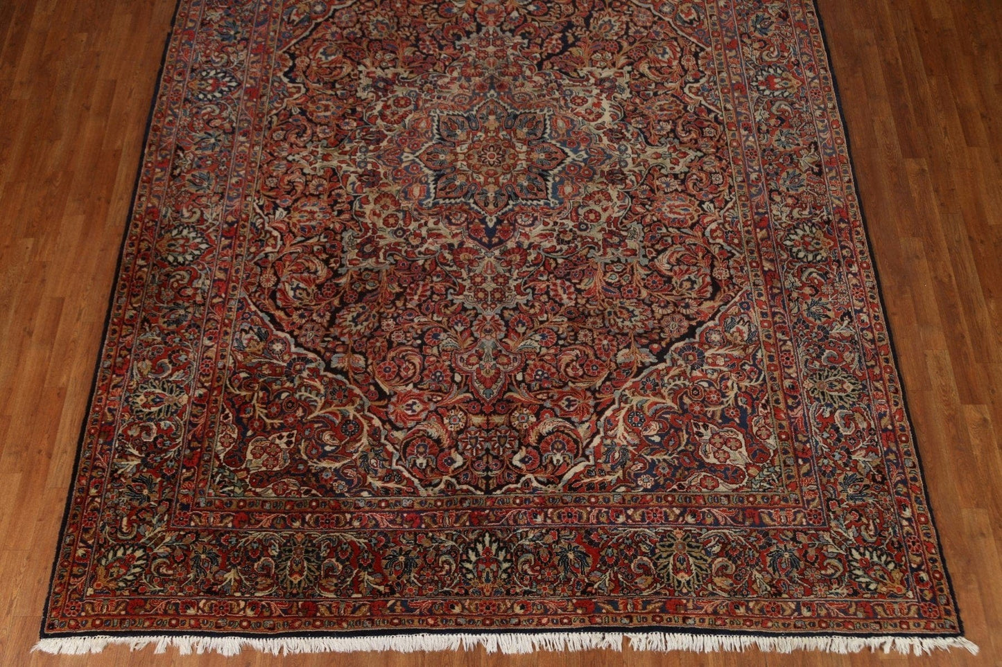 Antique Sarouk Persian Area Rug 9x12