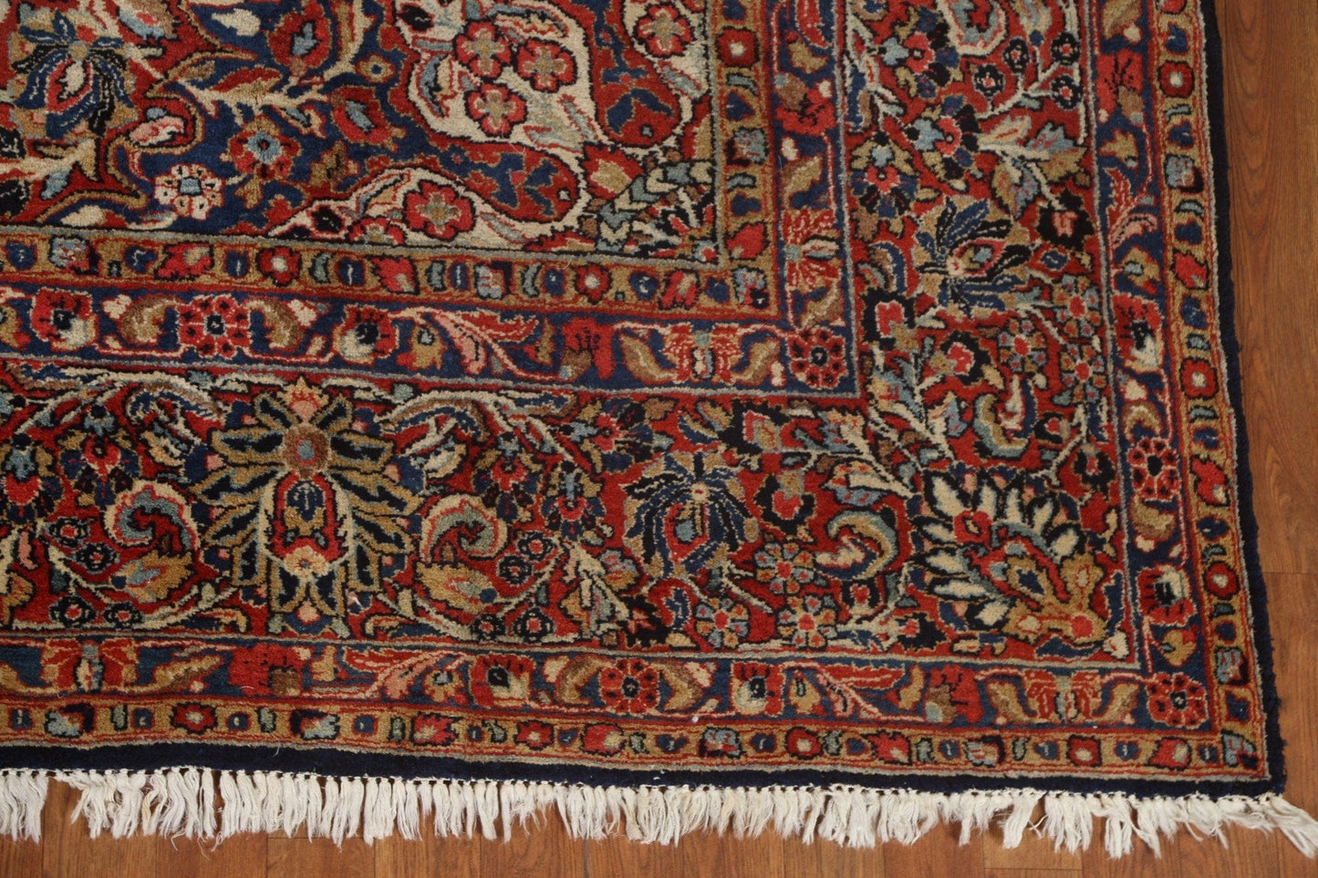 Antique Sarouk Persian Area Rug 9x12