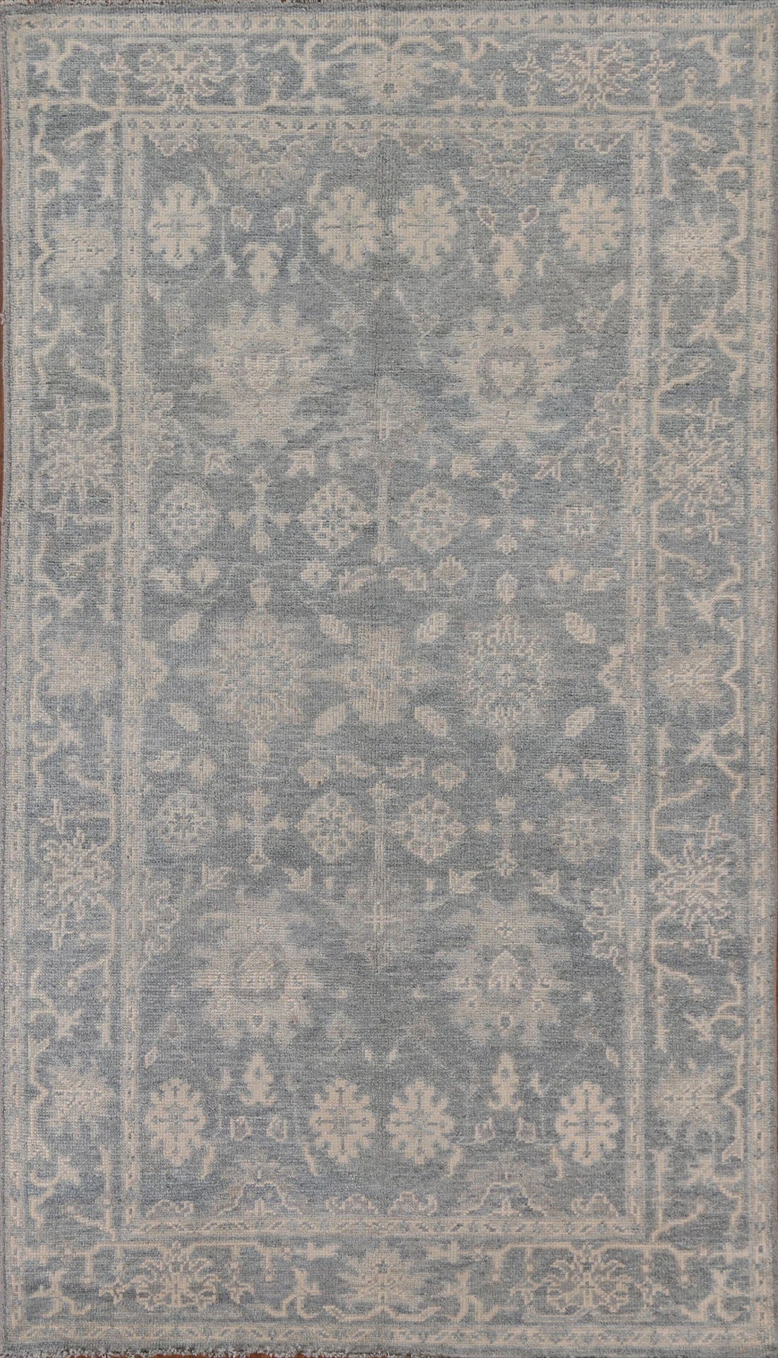 Handmade Oushak Oriental Area Rug 5x8