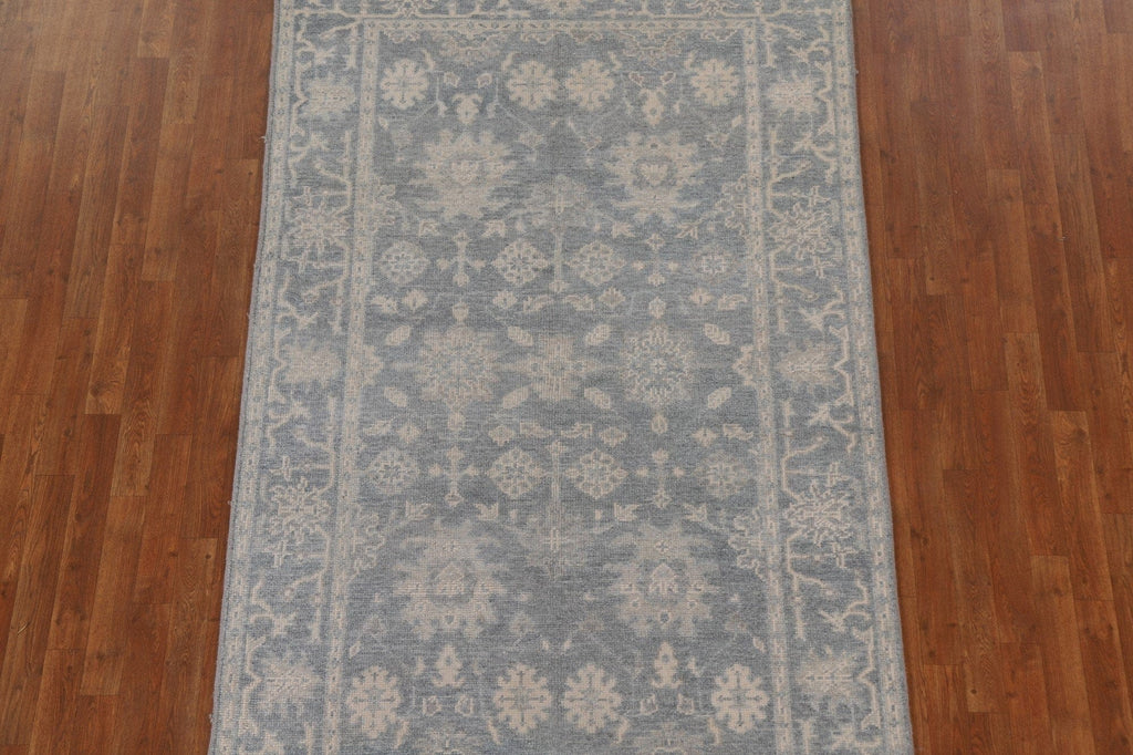 Handmade Oushak Oriental Area Rug 5x8