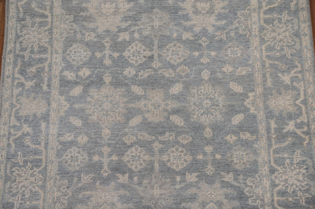 Handmade Oushak Oriental Area Rug 5x8