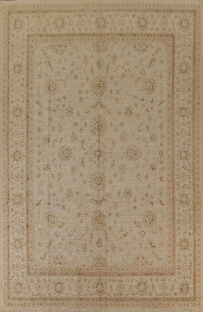 All-Over Chobi-Peshawar Oriental Area Rug 9x12