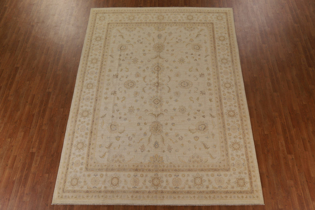 All-Over Chobi-Peshawar Oriental Area Rug 9x12