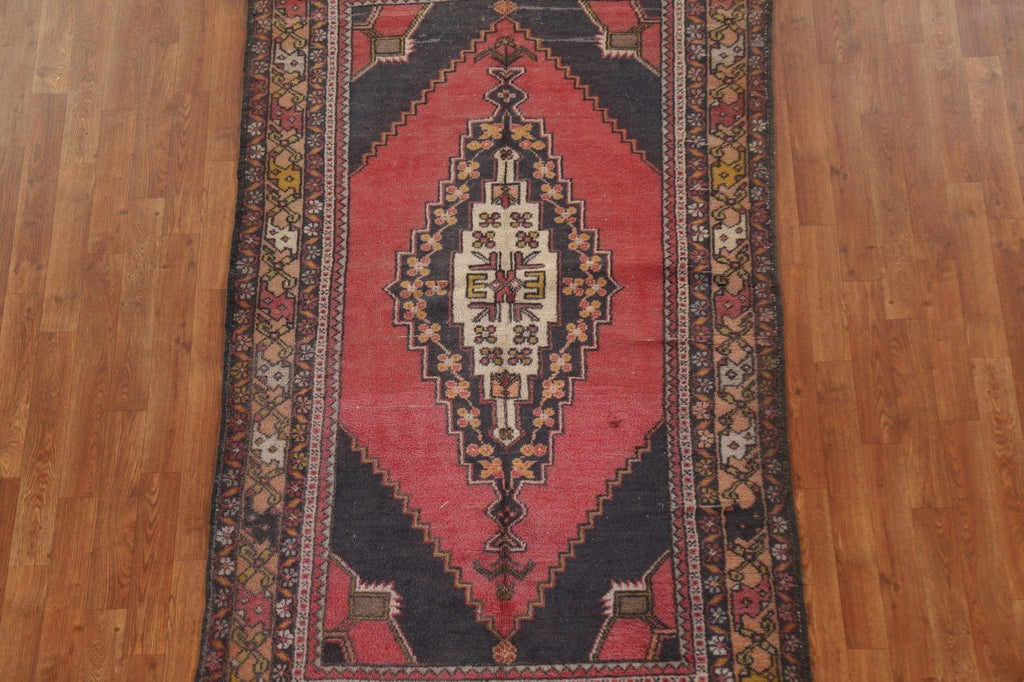 Vintage Anatolian Turkish Area Rug 4x8