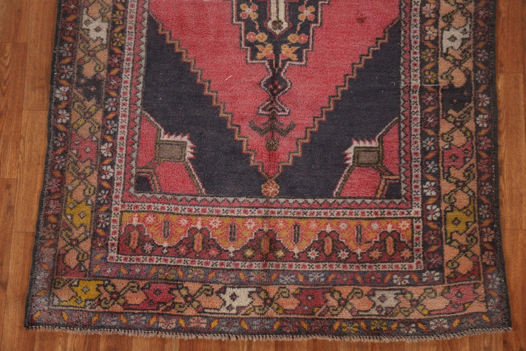 Vintage Anatolian Turkish Area Rug 4x8