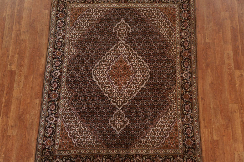 100% Vegetable Dye Tabriz Persian Area Rug 5x7