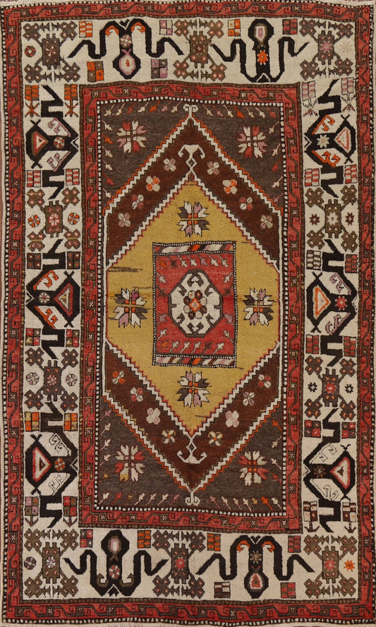 Geometric Moroccan Oriental Area Rug 6x9