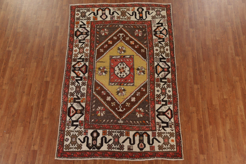 Geometric Moroccan Oriental Area Rug 6x9