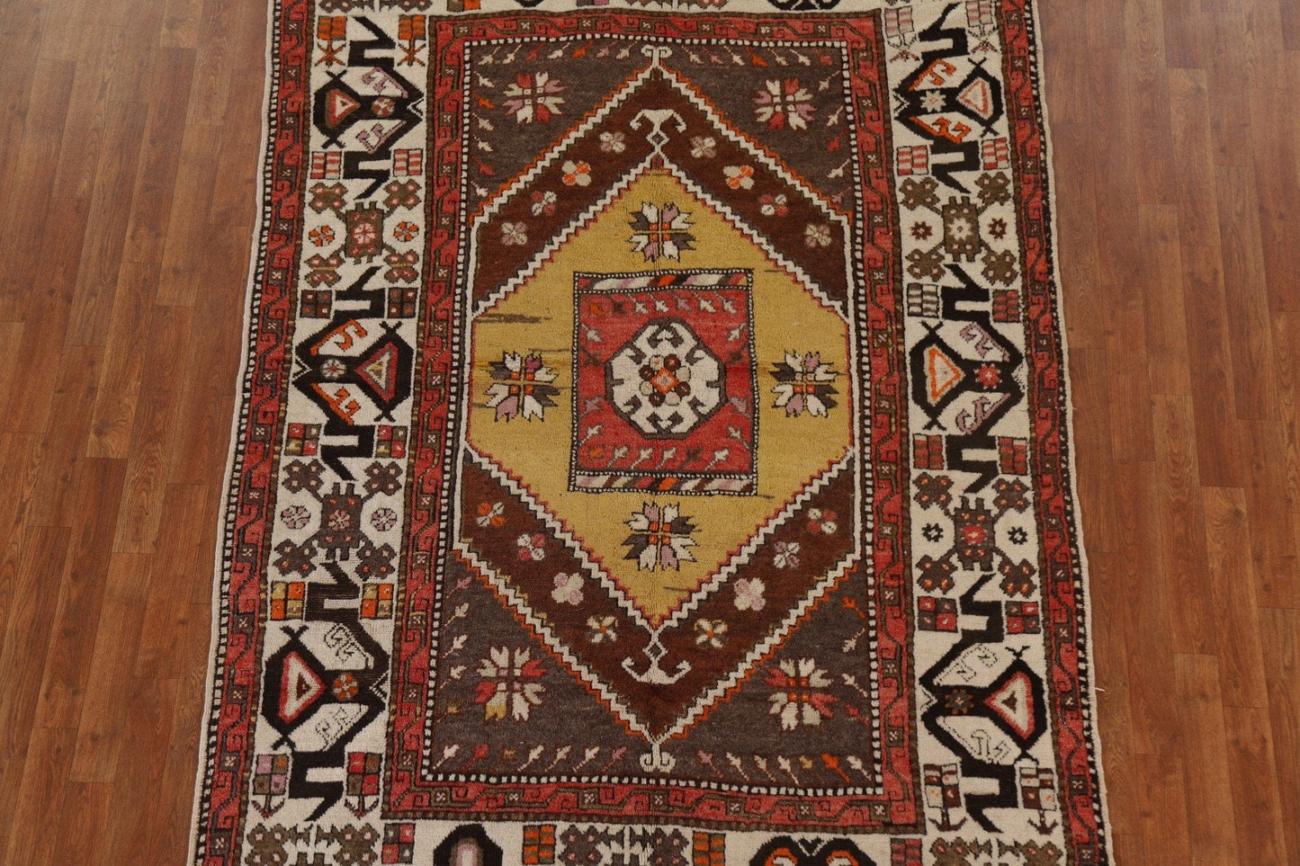 Geometric Moroccan Oriental Area Rug 6x9