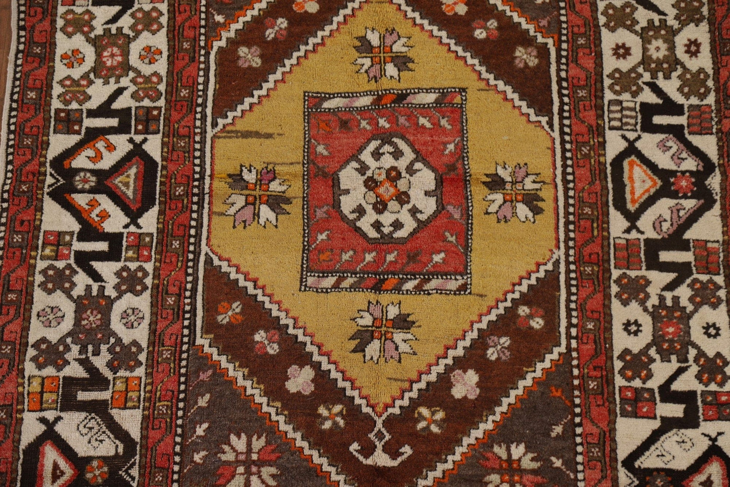 Geometric Moroccan Oriental Area Rug 6x9