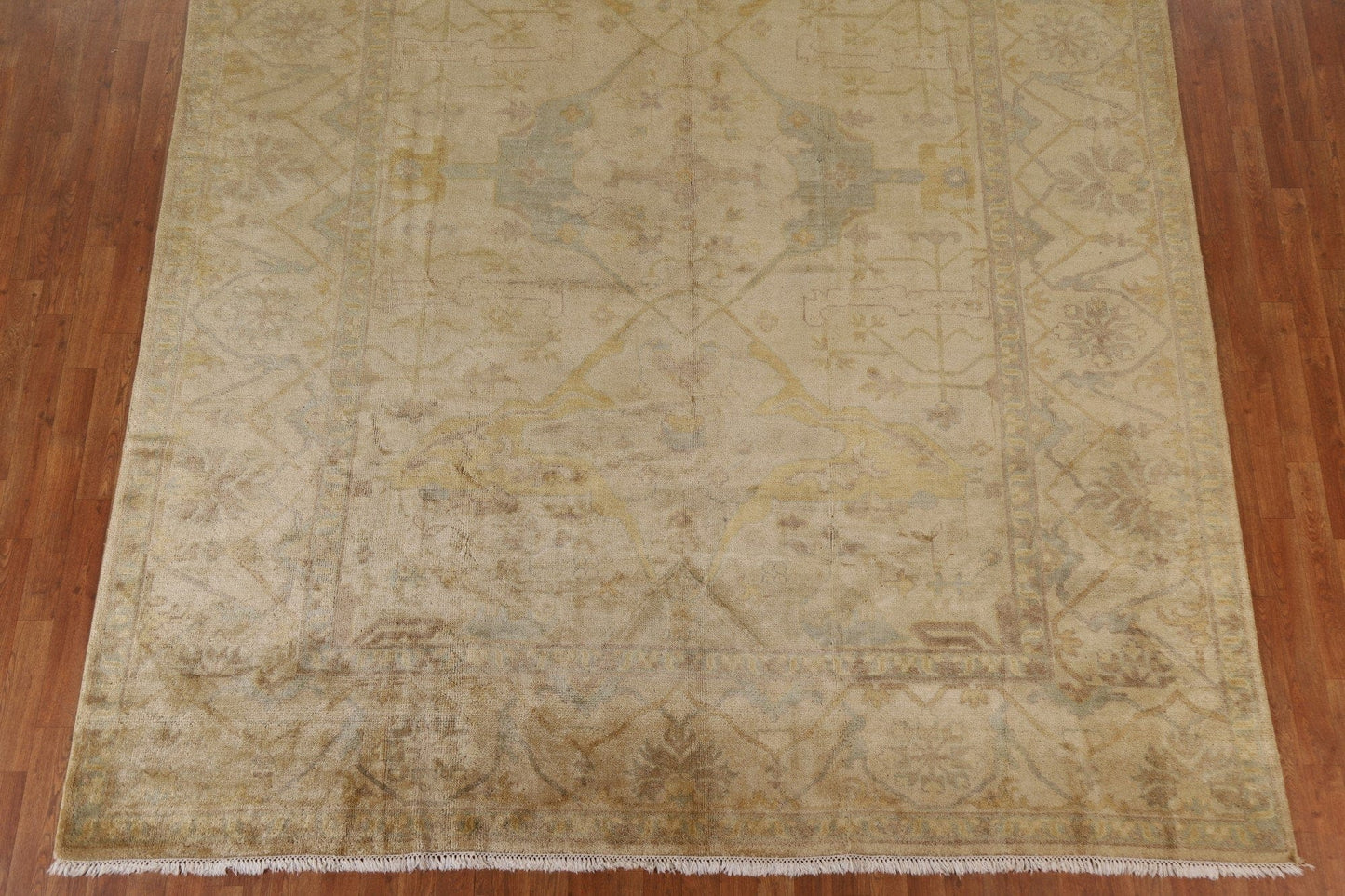 100% Vegetable Dye Sultanabad Persian Area Rug 9x12