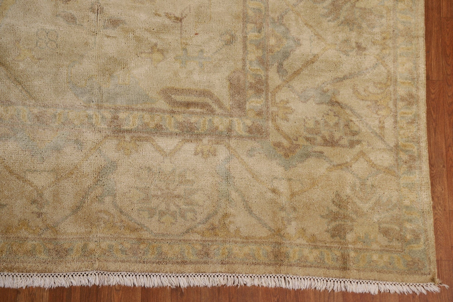 100% Vegetable Dye Sultanabad Persian Area Rug 9x12