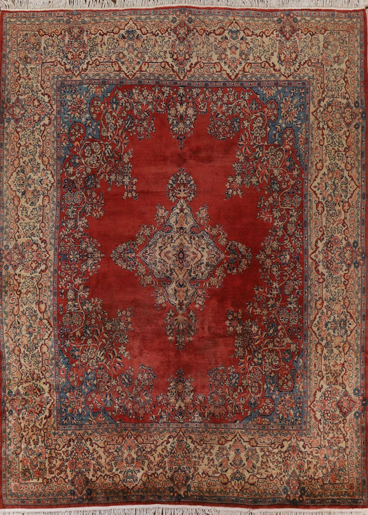 100% Vegetable Dye Mahal Persian Area Rug 10x12