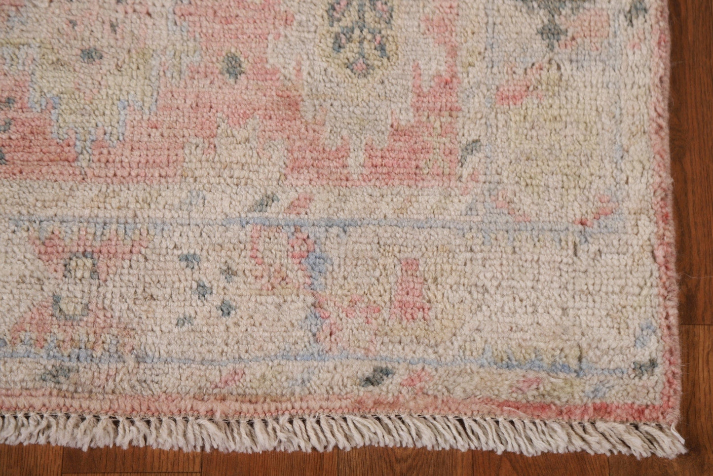 100% Vegetable Dye Oushak Turkish Rug 2x3