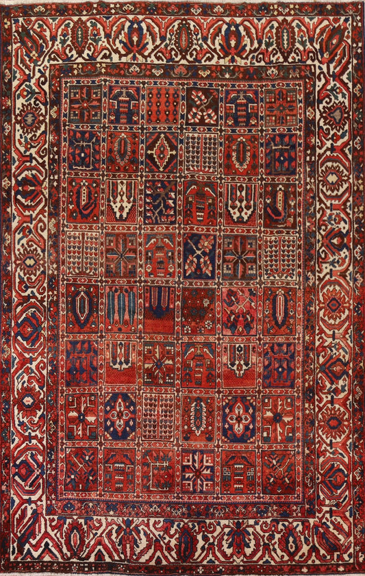 Garden Design Bakhtiari Persian Area Rug 10x13