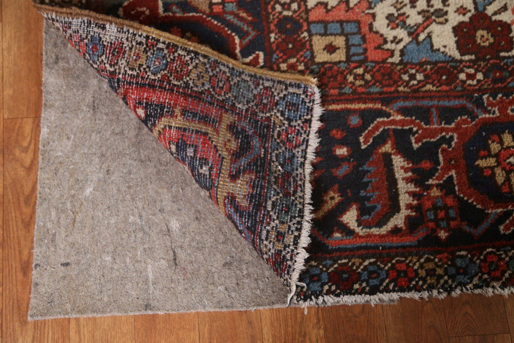 100% Vegetable Dye Heriz Persian Area Rug 7x10