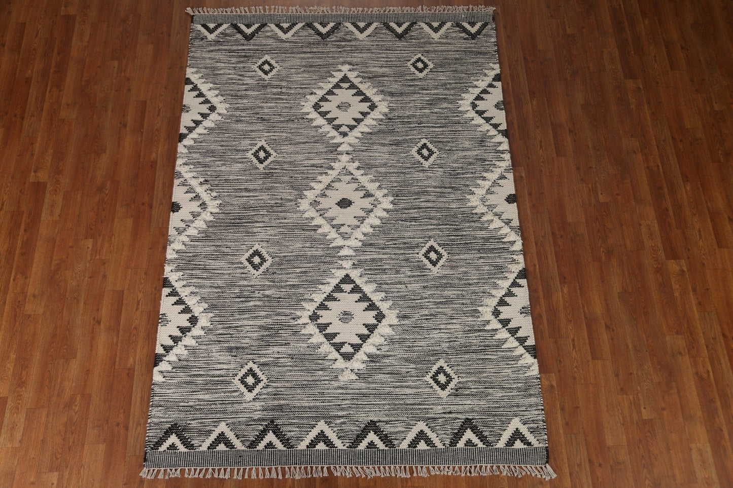 Durrie Kilim Tribal Area Rug 5x8