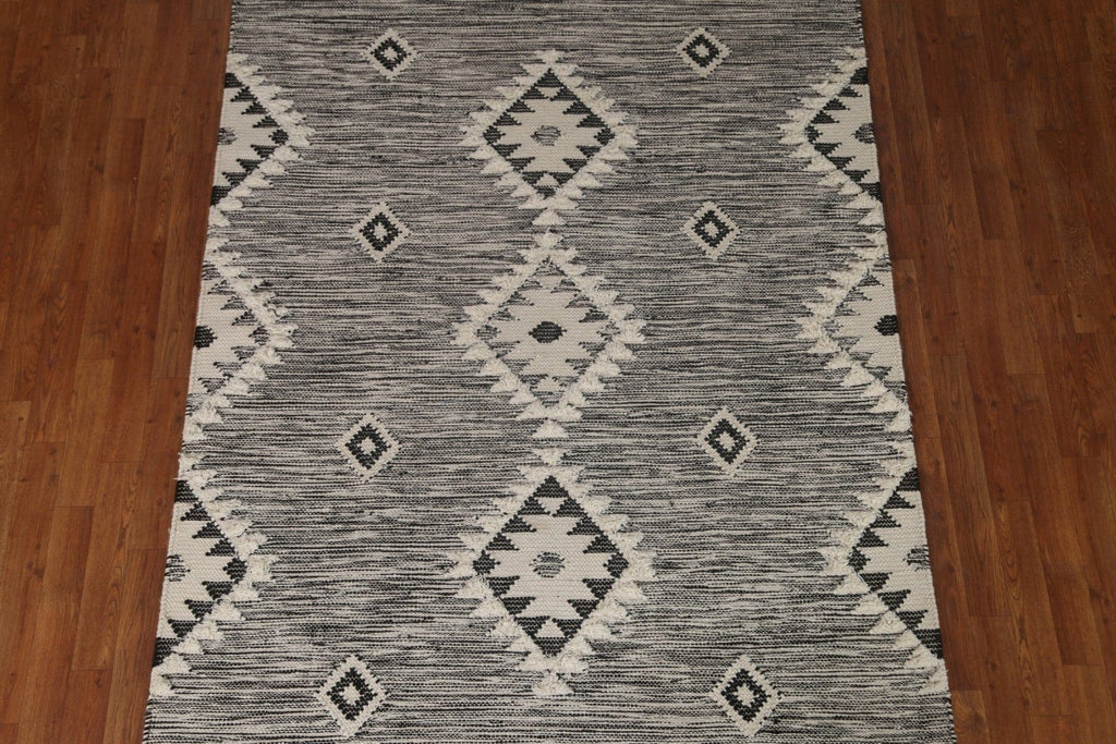 Durrie Kilim Tribal Area Rug 5x8