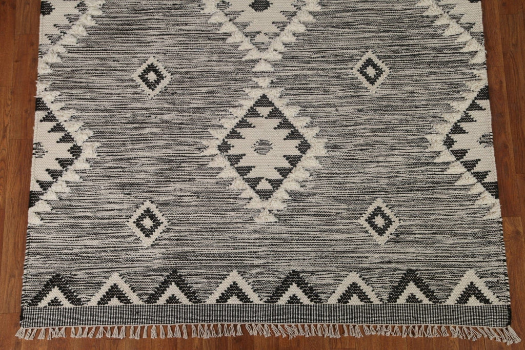 Durrie Kilim Tribal Area Rug 5x8