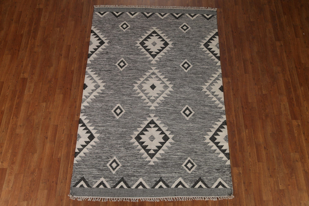 Tribal Durrie Kilim Oriental Area Rug 5x7