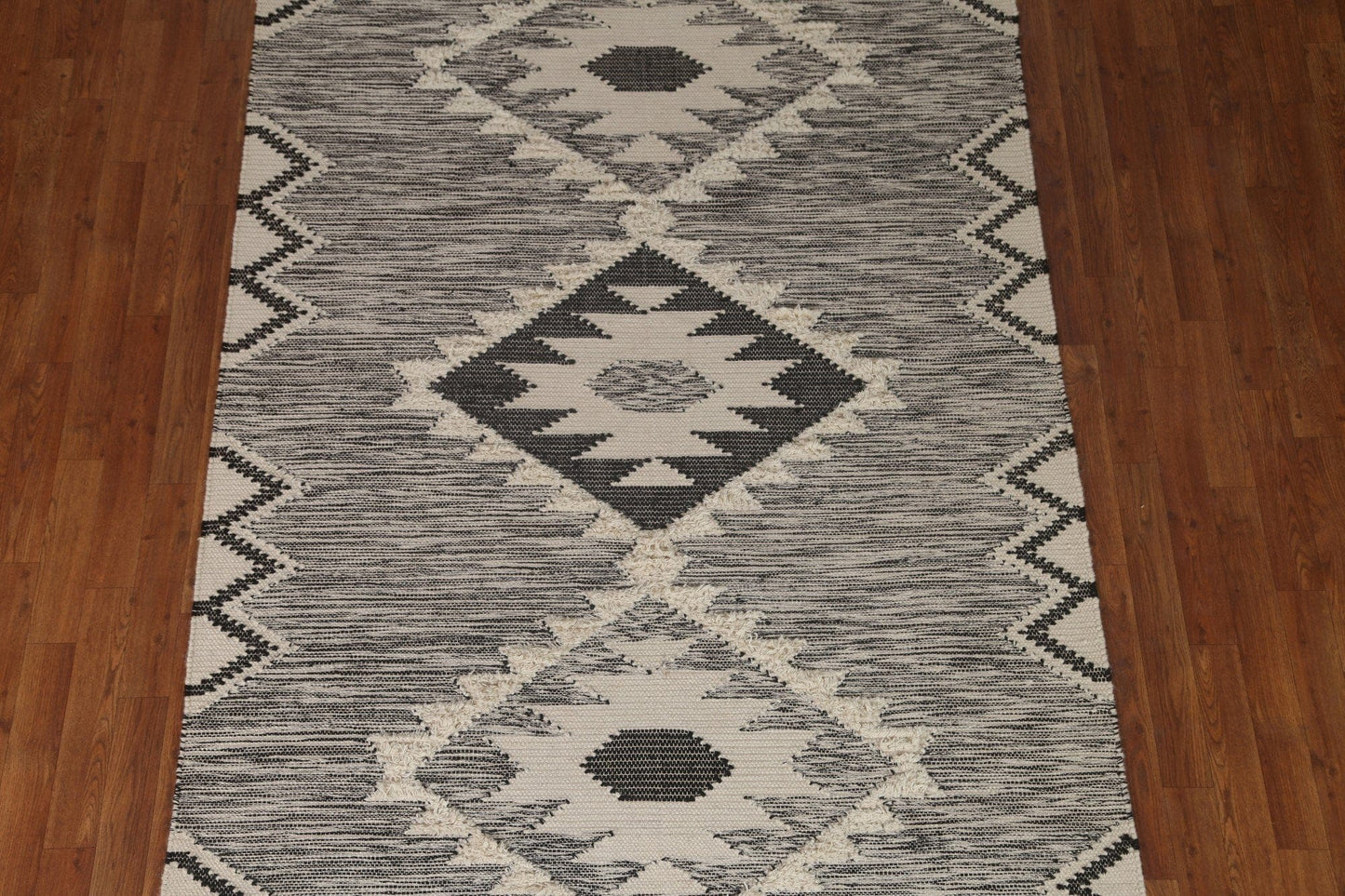 Tribal Durrie Kilim Wool Area Rug 5x8