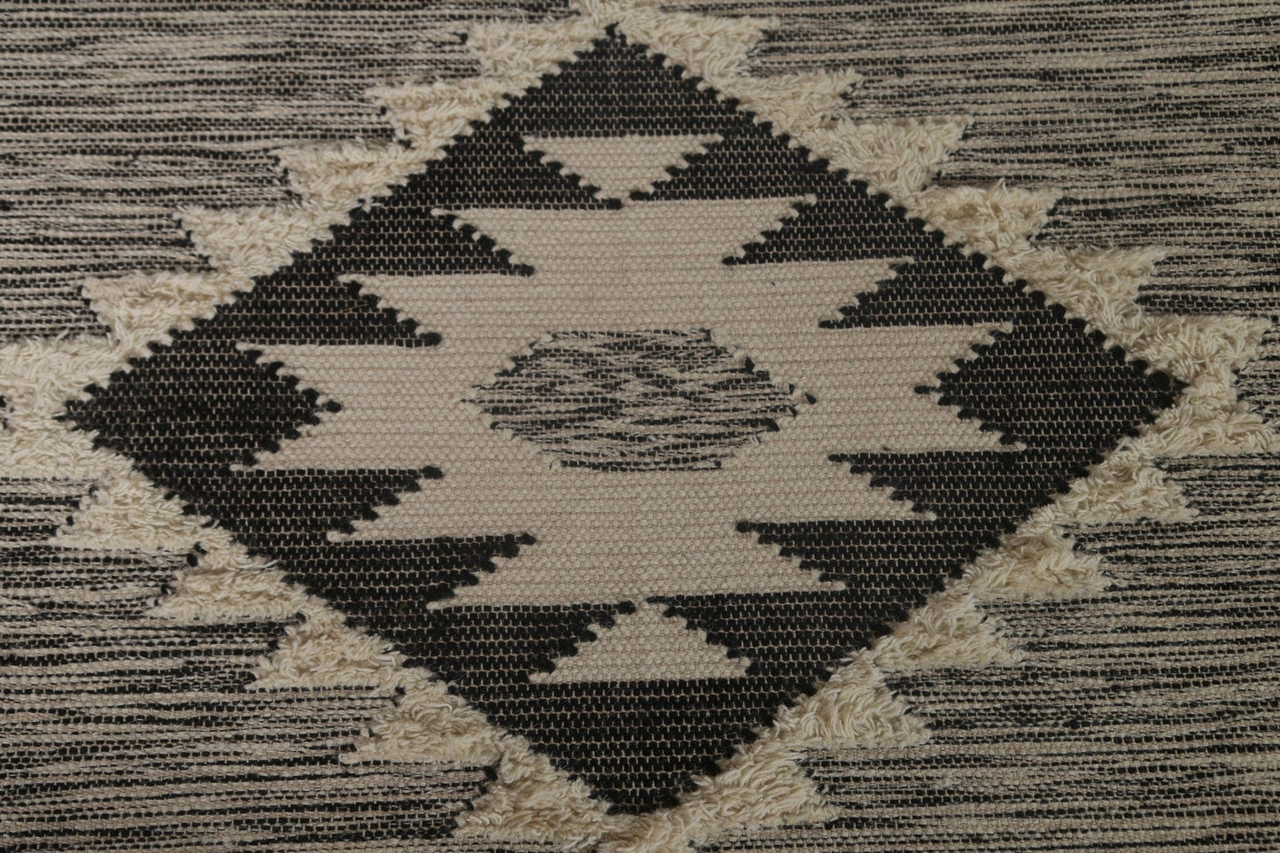 Tribal Durrie Kilim Wool Area Rug 5x8