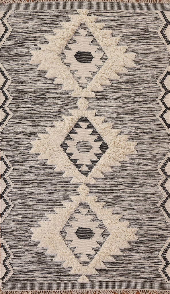 Tribal Durrie Kilim Oriental Area Rug 4x6