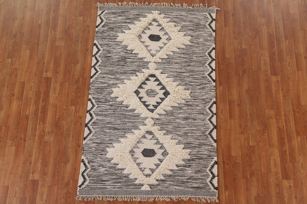 Tribal Durrie Kilim Oriental Area Rug 4x6