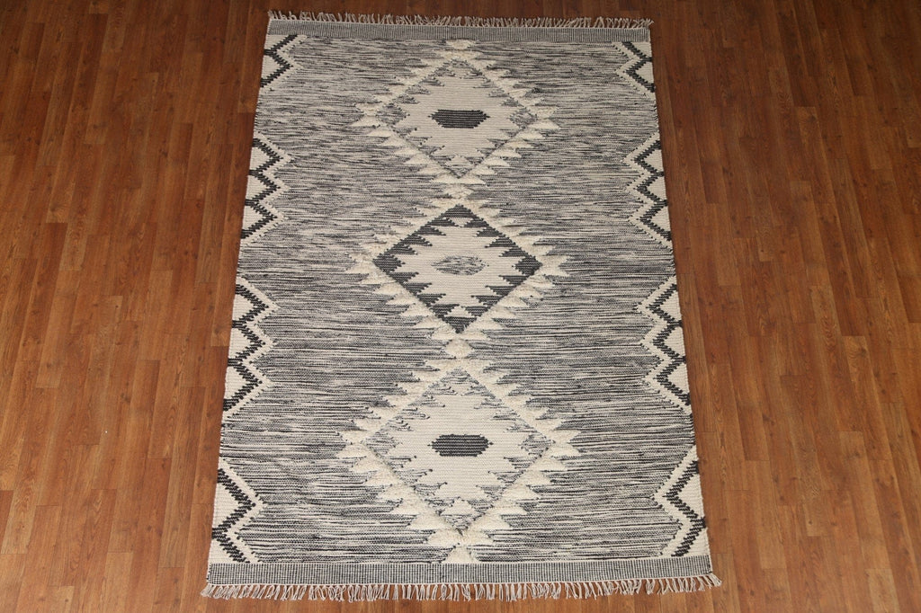 Tribal Durrie Kilim Oriental Area Rug 5x7