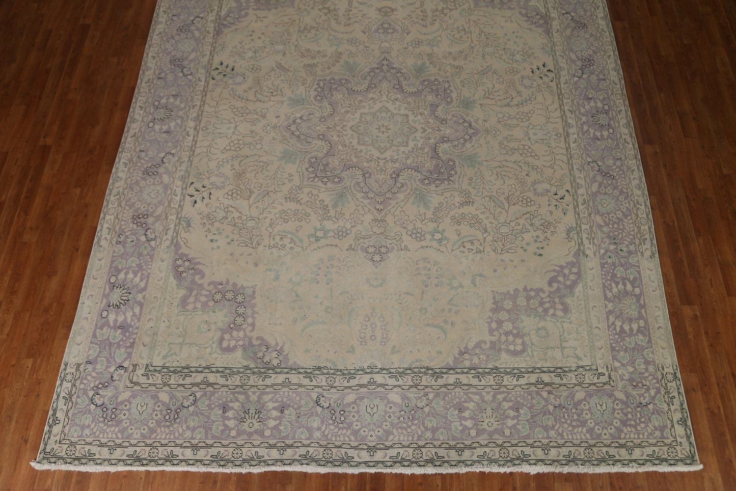 Vintage Tabriz Persian Area Rug 10x13