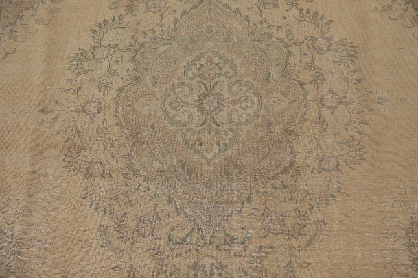 Distressed Tabriz Persian Area Rug 9x13