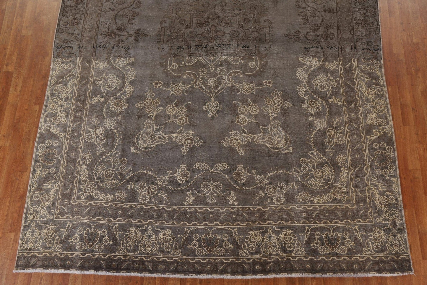 Distressed Tabriz Persian Area Rug 9x12