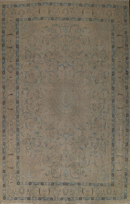 Traditional Kashmar Persian Area Rug 10x13