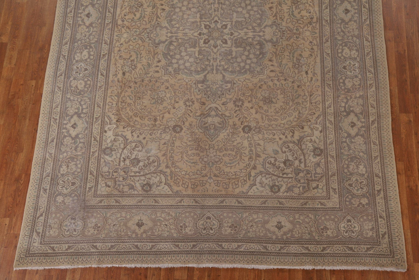 Distressed Tabriz Persian Area Rug 8x11