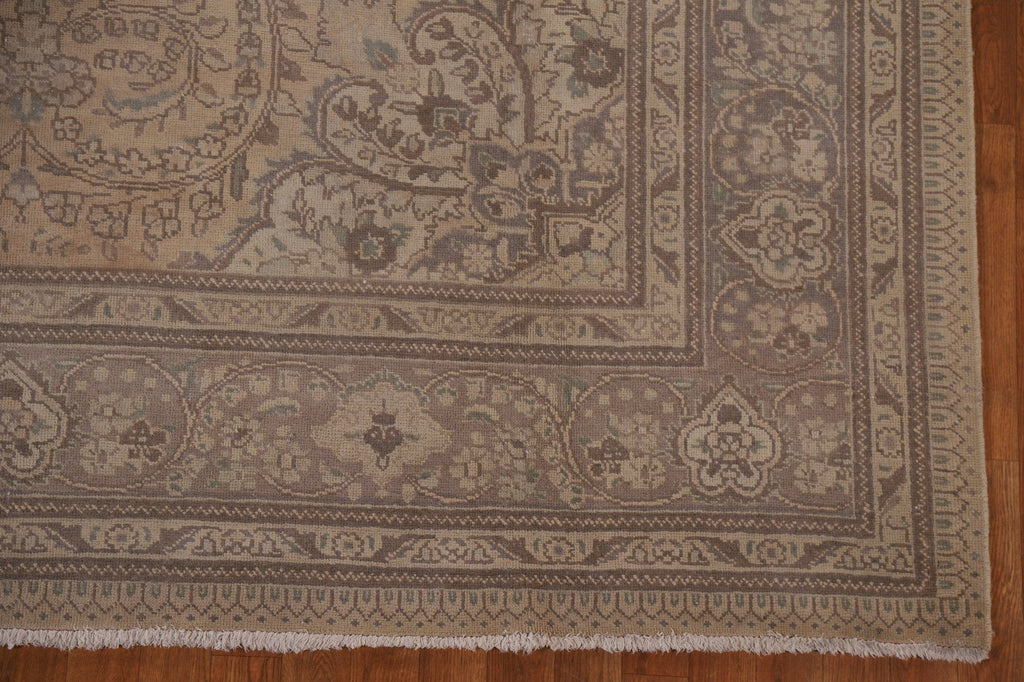 Distressed Tabriz Persian Area Rug 8x11