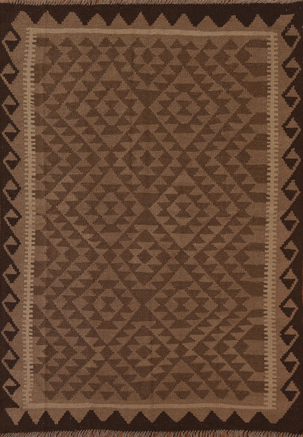 Geometric Kilim Oriental Area Rug 5x7