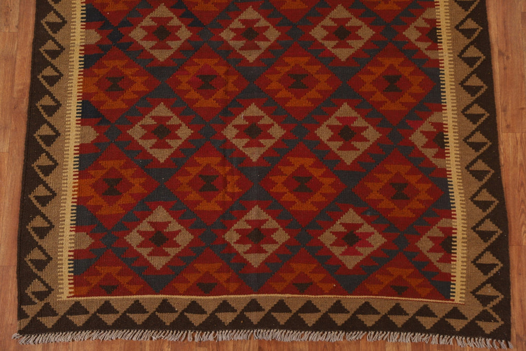 Geometric Kilim Oriental Area Rug 5x7