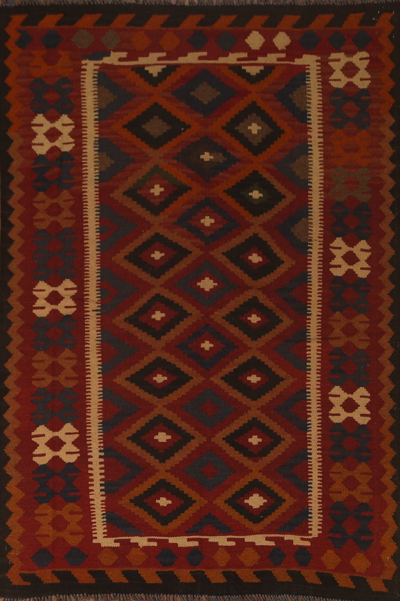 Tribal Kilim Oriental Area Rug 5x7