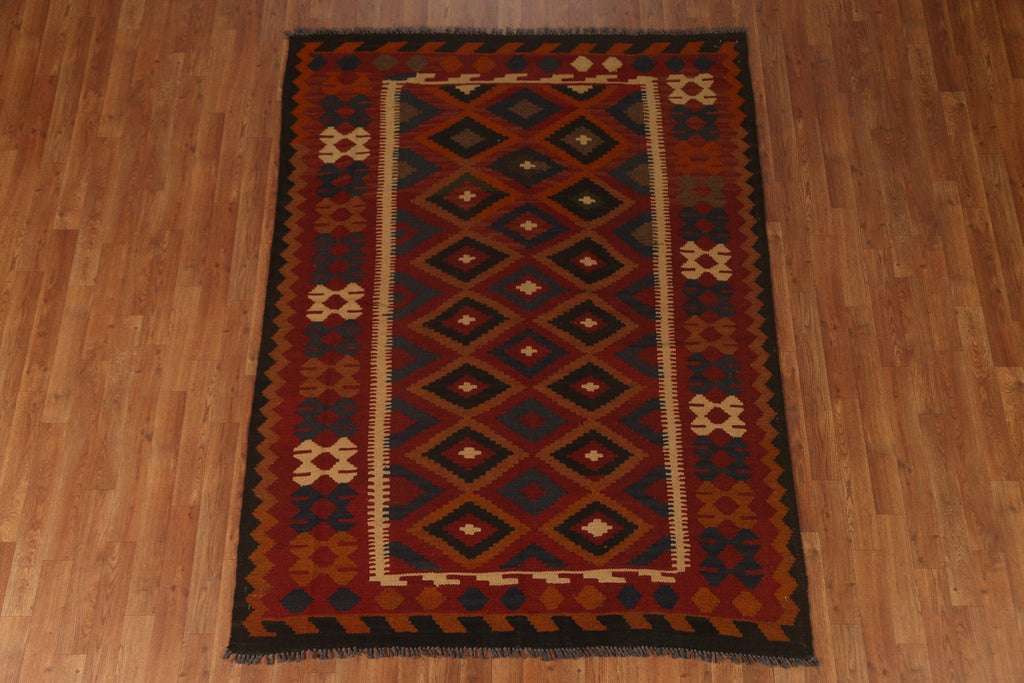 Tribal Kilim Oriental Area Rug 5x7