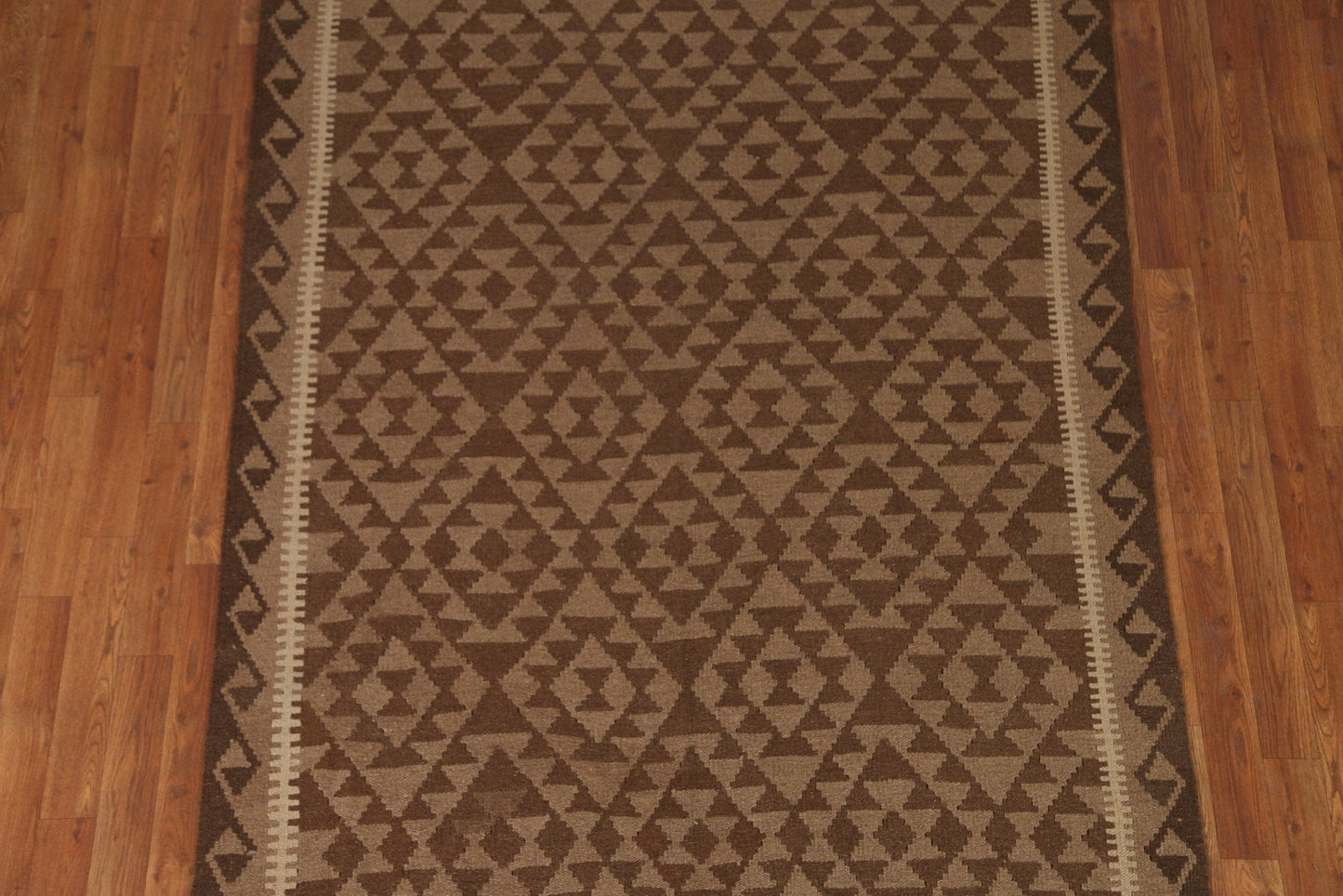 Hand-Woven Kilim Oriental Area Rug 5x7