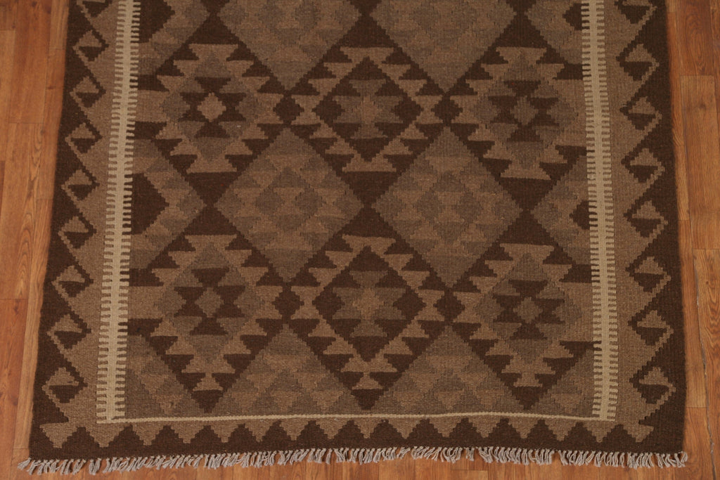 Tribal Kilim Hand-Woven Area Rug 5x7