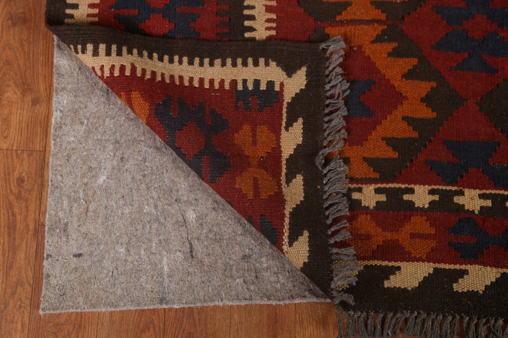 Hand-Woven Kilim Oriental Area Rug 5x7