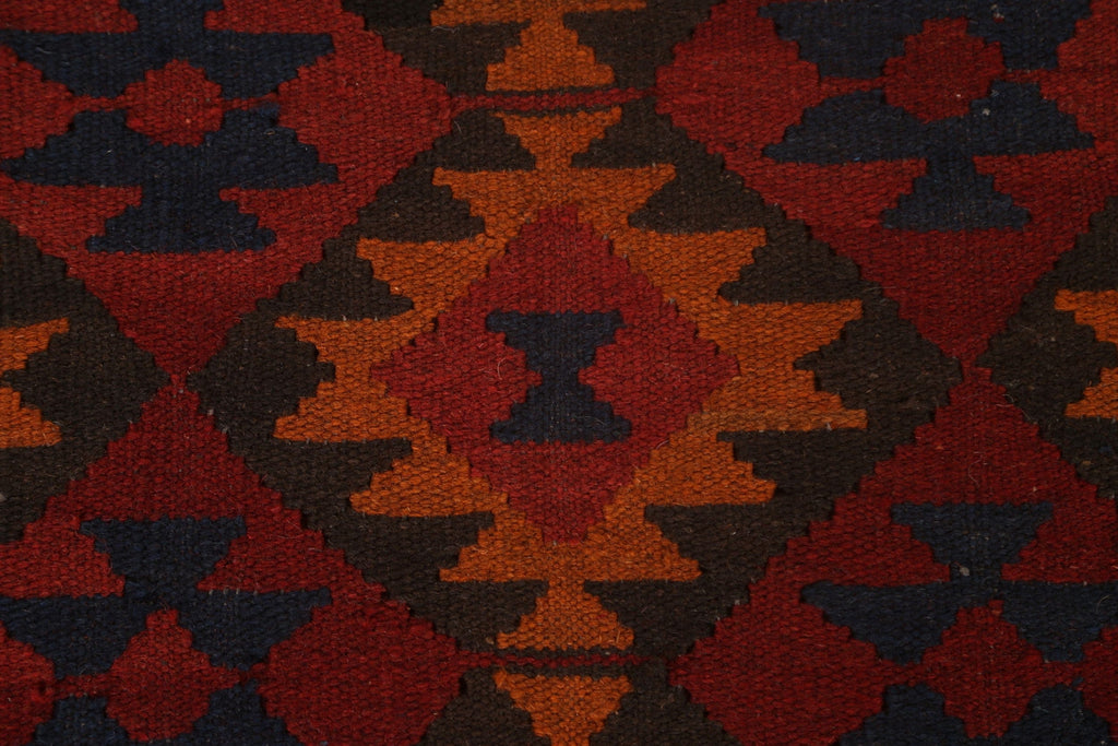 Hand-Woven Kilim Oriental Area Rug 5x7