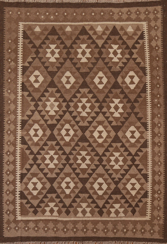 Tribal Kilim Oriental Area Rug 5x7