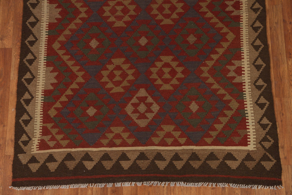 Geometric Kilim Oriental Area Rug 5x7