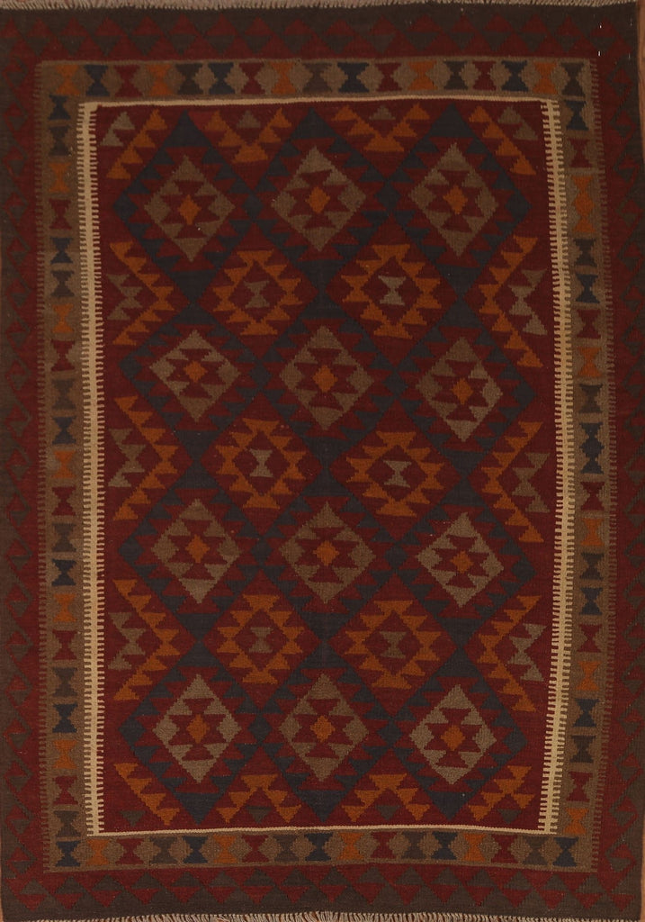 Tribal Kilim Oriental Area Rug 5x7