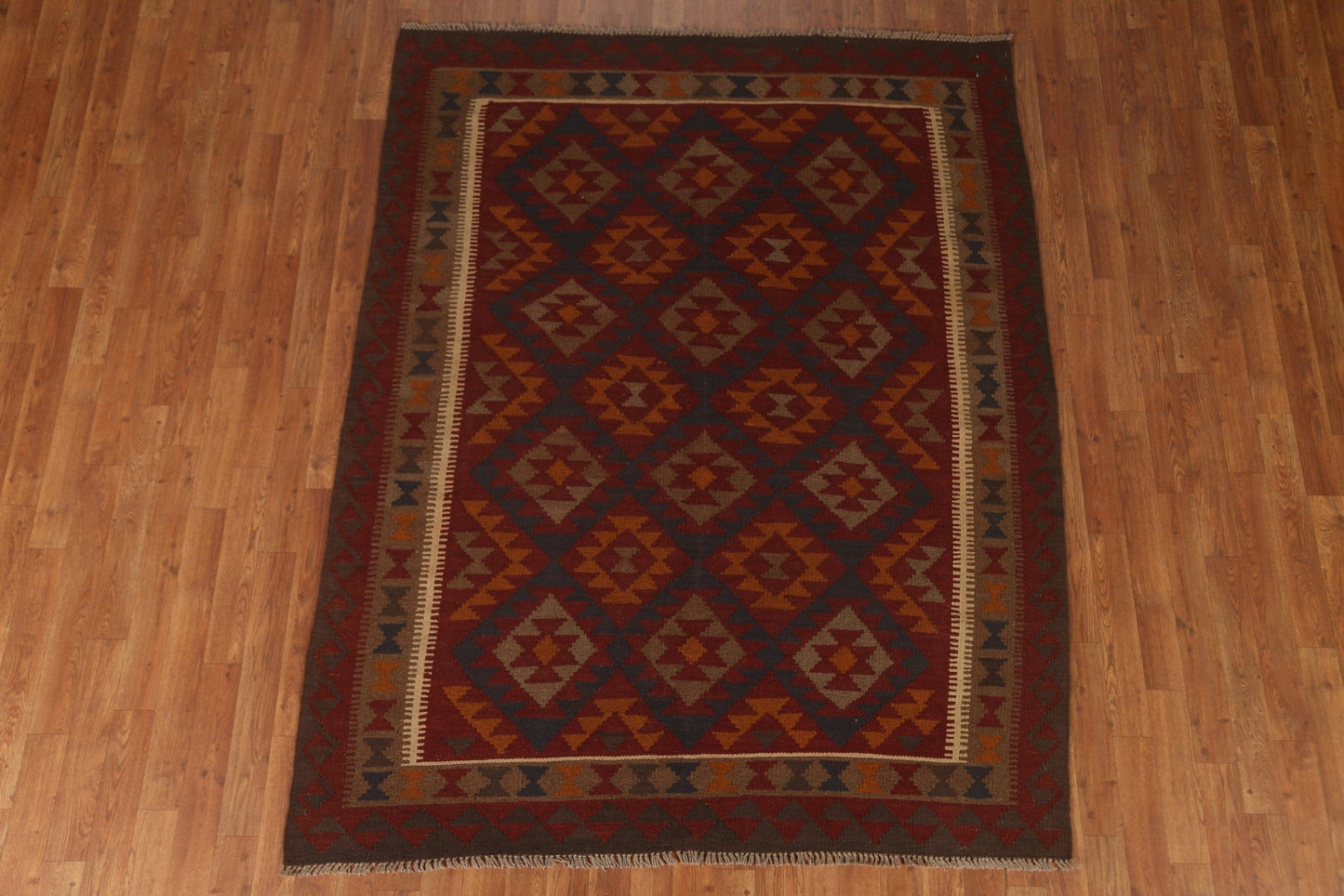 Tribal Kilim Oriental Area Rug 5x7