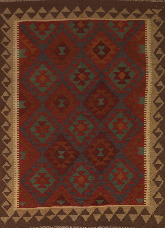 Tribal Kilim Oriental Area Rug 5x6