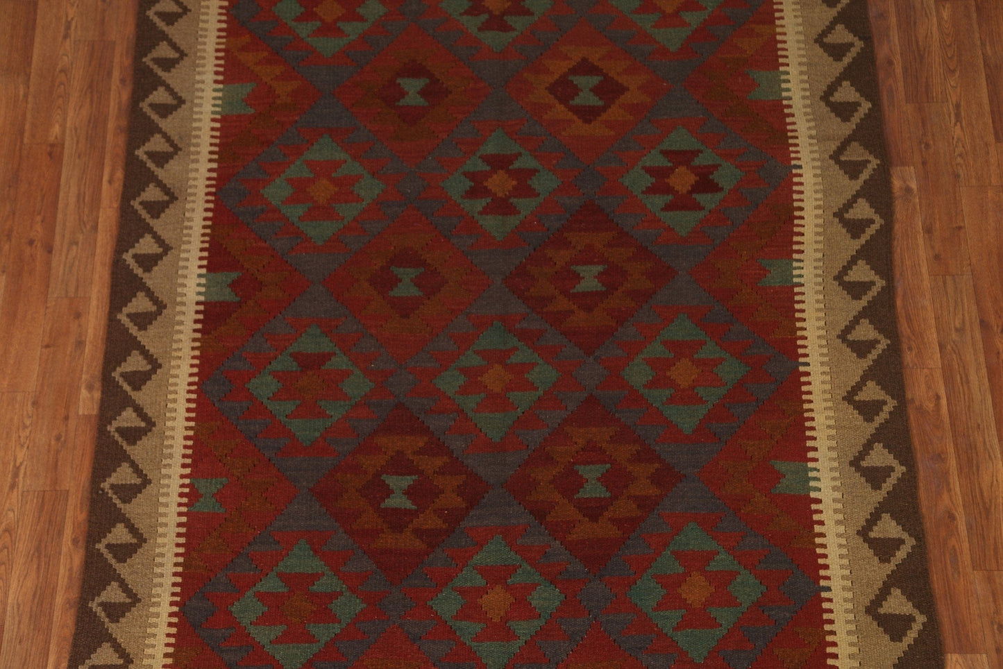 Tribal Kilim Oriental Area Rug 5x6