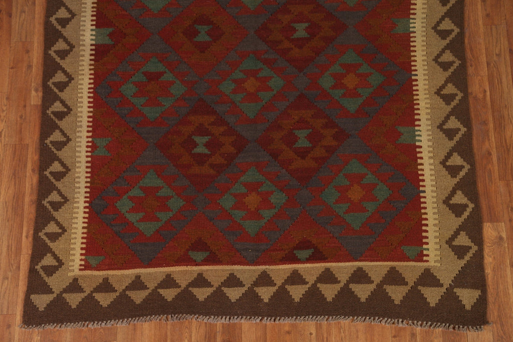 Tribal Kilim Oriental Area Rug 5x6